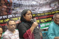 12th-anniversary Commemorations For The Rana Plaza