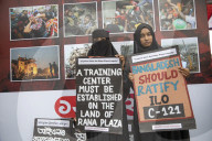 12th-anniversary Commemorations For The Rana Plaza