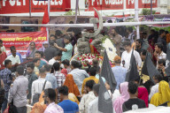 12th-anniversary Commemorations For The Rana Plaza