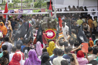 12th-anniversary Commemorations For The Rana Plaza