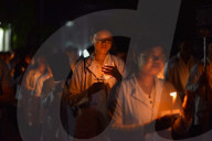 Protests  Following Militant Attack On Tourists In Assam