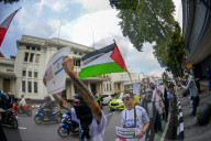 ART SOLIDARITY ACTION FOR PALESTINE-ASIA AFRIKA MOURNING PESTIPAL