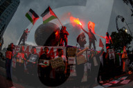 ART SOLIDARITY ACTION FOR PALESTINE-ASIA AFRIKA MOURNING PESTIPAL