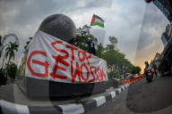 ART SOLIDARITY ACTION FOR PALESTINE-ASIA AFRIKA MOURNING PESTIPAL