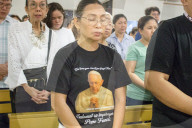 Philippines Jesuits Mass For Pope Francis