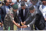 Commemoration Ceremony Of Devastating Earthquake Of 2015.