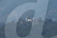 Seen From Lately Constructed Replica Of Nepal's Iconic Dharahara Tower