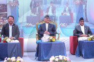 Commemoration Ceremony Of Devastating Earthquake Of 2015.