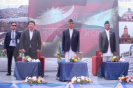 Commemoration Ceremony Of Devastating Earthquake Of 2015.