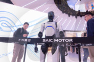 Shanghai Auto Show 2025 Day One Of Public Viewing Day