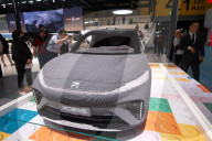 Shanghai Auto Show 2025 Day One Of Public Viewing Day