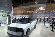 Shanghai Auto Show 2025 Day One Of Public Viewing Day
