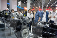 Shanghai Auto Show 2025 Day One Of Public Viewing Day