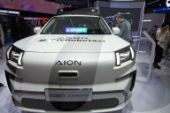 Shanghai Auto Show 2025 Day One Of Public Viewing Day