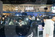 Shanghai Auto Show 2025 Day One Of Public Viewing Day