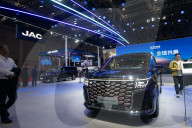 Shanghai Auto Show 2025 Day One Of Public Viewing Day