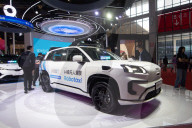 Shanghai Auto Show 2025 Day One Of Public Viewing Day
