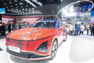 Shanghai Auto Show 2025 Day One Of Public Viewing Day