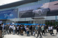 Shanghai Auto Show 2025 Day One Of Public Viewing Day