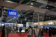 Shanghai Auto Show 2025 Day One Of Public Viewing Day