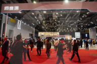 Shanghai Auto Show 2025 Day One Of Public Viewing Day