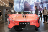 Shanghai Auto Show 2025 Day One Of Public Viewing Day