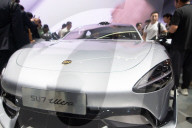 Shanghai Auto Show 2025 Day One Of Public Viewing Day