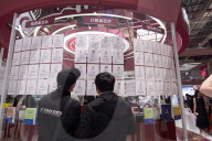 Shanghai Auto Show 2025 Day One Of Public Viewing Day