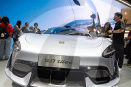 Shanghai Auto Show 2025 Day One Of Public Viewing Day