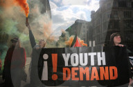Pro- Palestinian Youth Demand Protest In London