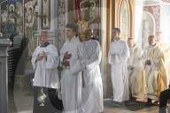 Mass for Pope Francis in Kharkiv