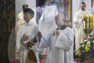 Mass for Pope Francis in Kharkiv
