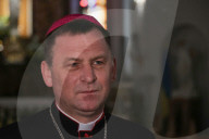 Mass for Pope Francis in Kharkiv