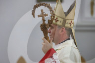 Mass for Pope Francis in Kharkiv