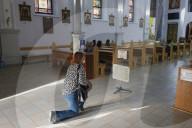 Mass for Pope Francis in Kharkiv