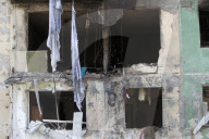 Pavlohrad after large-scale Russian drone attack