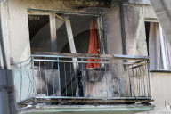 Pavlohrad after large-scale Russian drone attack