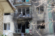 Pavlohrad after large-scale Russian drone attack