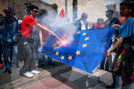 Rome: Antifascist Rally On Liberation Day 80th Anniversary