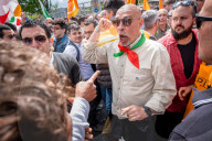 Rome: Antifascist Rally On Liberation Day 80th Anniversary