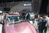Shanghai Auto Show 2025-Day One 
