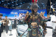 Shanghai Auto Show 2025-Day One 