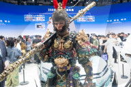 Shanghai Auto Show 2025-Day One 