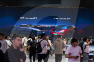 Shanghai Auto Show 2025-Day One 