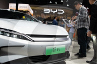 Shanghai Auto Show 2025-Day One 