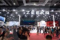 Shanghai Auto Show 2025-Day One 