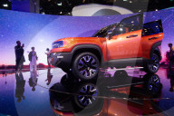 Shanghai Auto Show 2025-Day One 