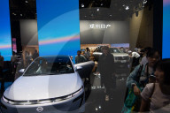 Shanghai Auto Show 2025-Day One 