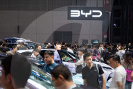 Shanghai Auto Show 2025-Day One 