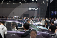 Shanghai Auto Show 2025-Day One 